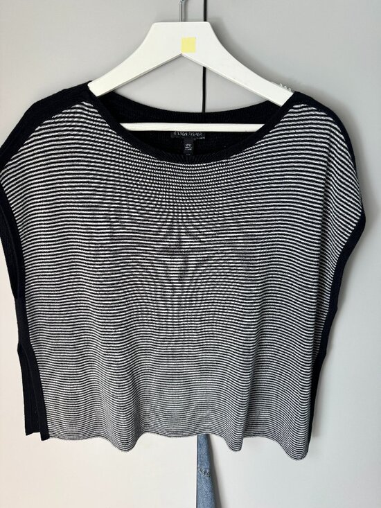 Eileen Fisher Tops - Eileen Fisher - Stripe Top